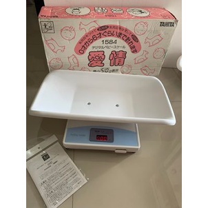 เครื่องชั่งน้ำหนักเด็กทารก Tanita แบรนด์สุดนิยมของประเทศญี่ปุ่น แบบดิจิตอล มือสอง ญี่ปุ่นแท้ made in