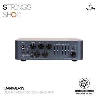 หัวแอมป์เบส Darkglass Electronics Alpha Omega 500 500w Bass Amp