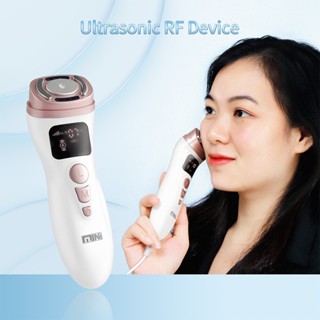 Foreverlily 2.0 Minihifu Ultrasonic Radio Frequency Instrument เครื่องอัลตร้าซาวด์ HIFU EMS ยกกระชับผิว ลดริ้วรอย