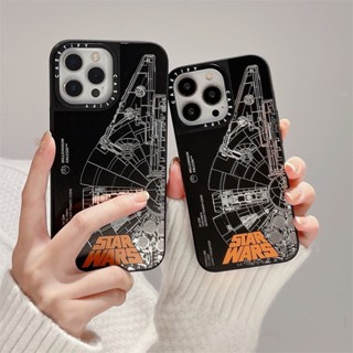 Casetify เคสมือถือ แบบกระจก ลาย STAR WARS คุณภาพสูง กันกระแทก สําหรับ Iphone 14 Pro Max 11 12 13 13Pro 14Pro 12 Pro Max 12ProMax 13ProMax 14Plus