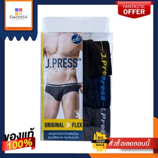 เจ.เพรส กางเกงชั้นในชาย แพ็ค 3 ตัว สีเข้ม XLJ.PRESS MEN UNDERWEAR PACK 3 DARK COLOR XL