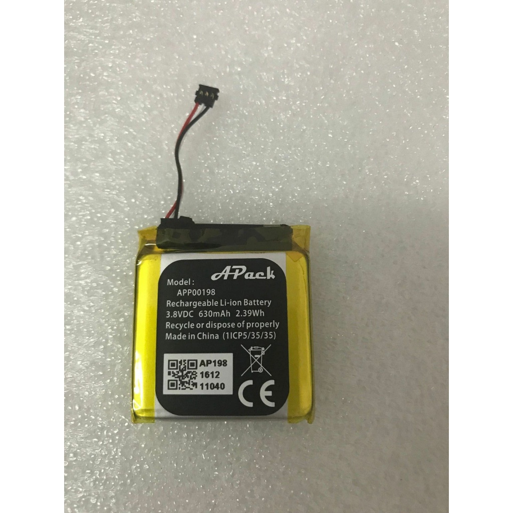 Genuine Li-ion Rechargeable Battery Akku For Apack APP00198 630mAh 3.8V