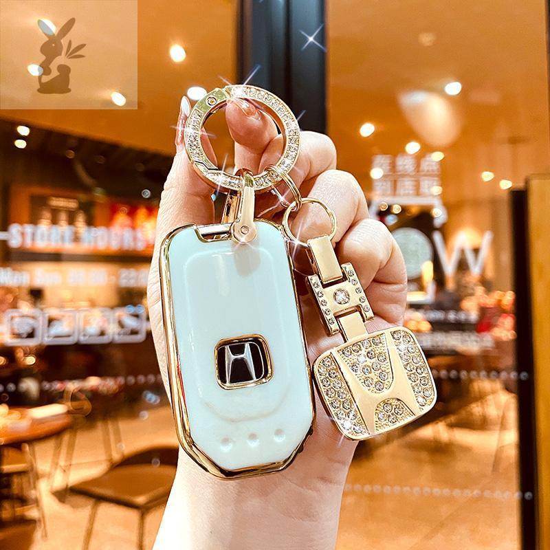 ปลอกกุญแจรถยนต์ honda ปลอกกุญแจรถยนต์ toyota เคสกุญแจรถยนต์ honda✤◘☊เหมาะสำหรับ Honda 9.5 generation