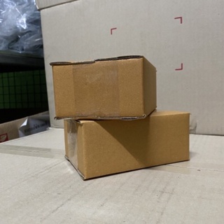 กล่องไปรษณีย์ เบอร์ 00 (ไม่พิมพ์) แพ็คละ 100ใบกล่องพัสดุ จัดส่งด่วน