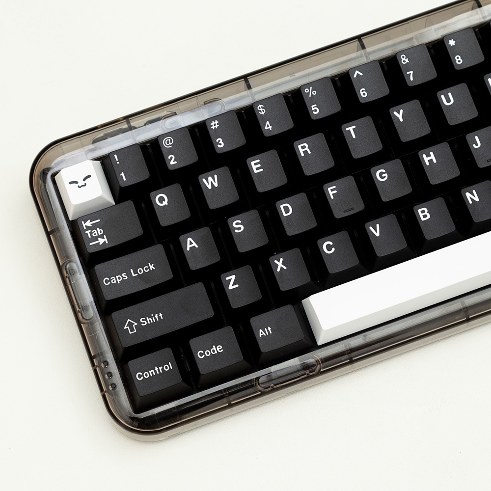 【173keys】WOB keycaps Double shot Cherry profile PBT material mechanical keyboard keycap set