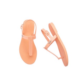 🔥 SALE🔥 Melissa Flip Flop Sandals รองเท้าแตะ รองเท้ารัดส้น รองเท้าเจลลี่ กลิ่นหอม เมลิสซ่า สีส้ม