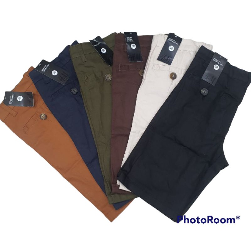 /H&M MEN"S STRAIGHT FIT STRETCHABLE SHORTS PANTS PREMIUM & BEST QUALITY SIZE 30-40