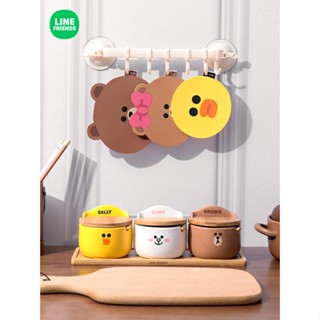 [Line Friends] แผ่นรองจานซิลิโคน มีฉนวนกันความร้อน