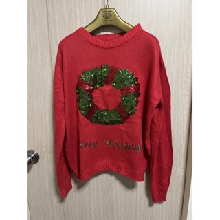 เสื้อ Merry Christmas Sweater