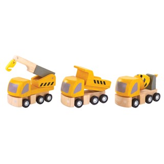 PlanToys 6047 Highway Maintenance ของเล่นไม้