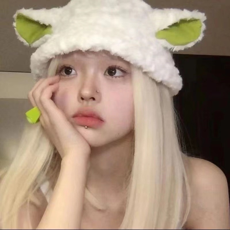 หมวกบักเก็ตขน หมวกแฟชั่นฤดูหนาว❄️ พร้อมส่งจากไทย 🇹🇭 - รูปที่ 2