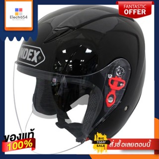 อินเดกหมวกเต็มใบมอนซ่า ดำ/ดำด้าน/น้ำเงินINDEX MONZA HELMET BLACK/MAT BLACK/BLUE