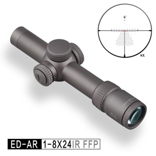 กล้อง DISCOVERY รุ่น ED-AR 1-8x24IR FFP