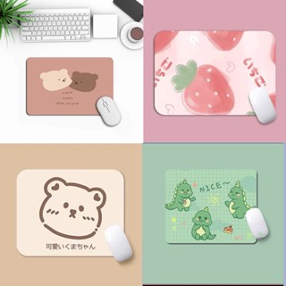 แผ่นรองเม้าส์ 260x210x2 มม. แผ่นรองเม้าส์ลายการ์ตูน Mouse Pad แผ่นรองเมาส์ ที่รองเมาส์