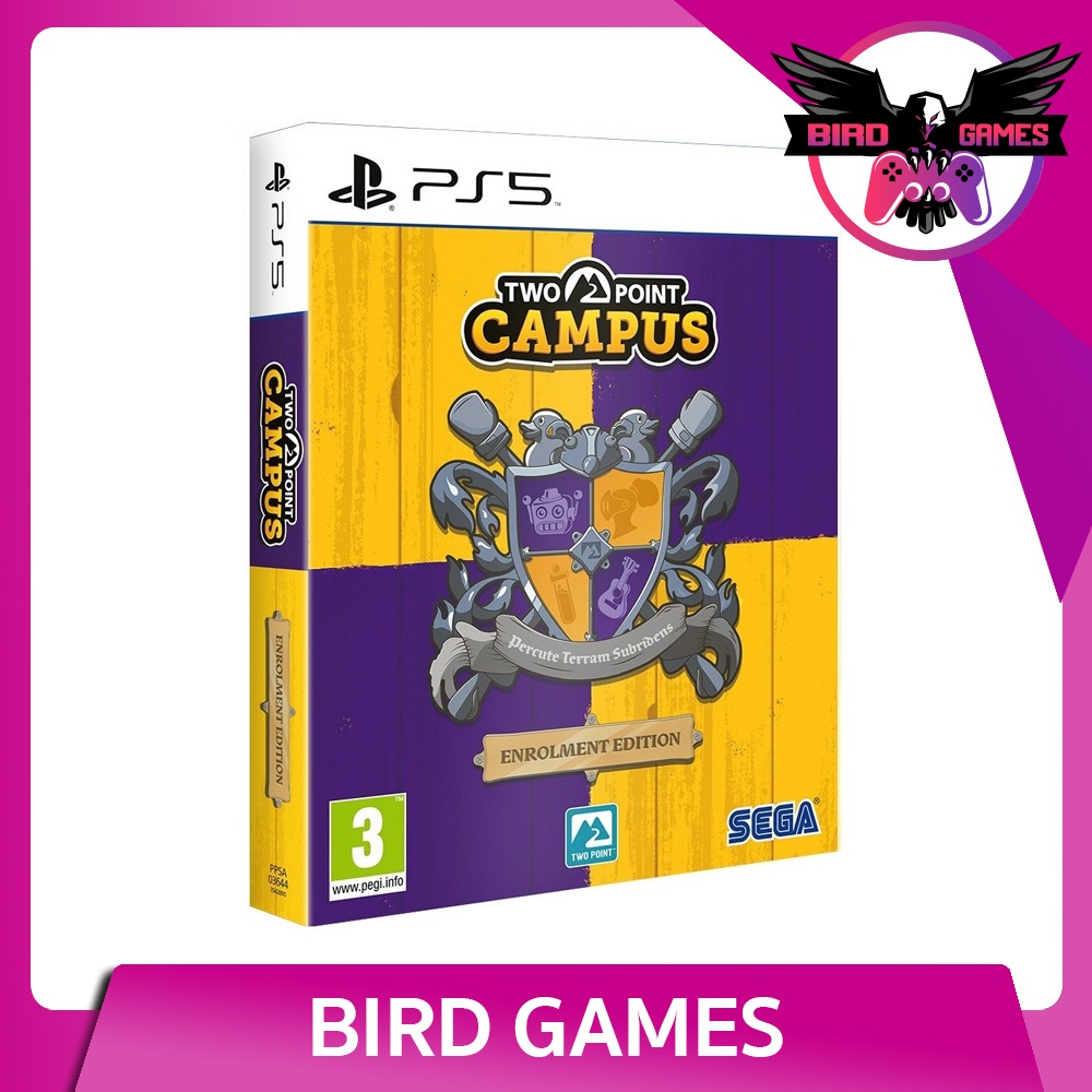Two Point Campus Ps5 Game แผ่นแท้มือ1!!!!! (Two Point Campus Ps5)