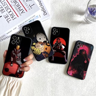 เคสโทรศัพท์มือถือแบบนิ่ม TPU กันกระแทก กันรอยเลนส์กล้อง ลายการ์ตูนนารูโตะ Uchiha Obito Mask สําหรับ Apple iphone 14 Plus 13 12 11 Pro Max