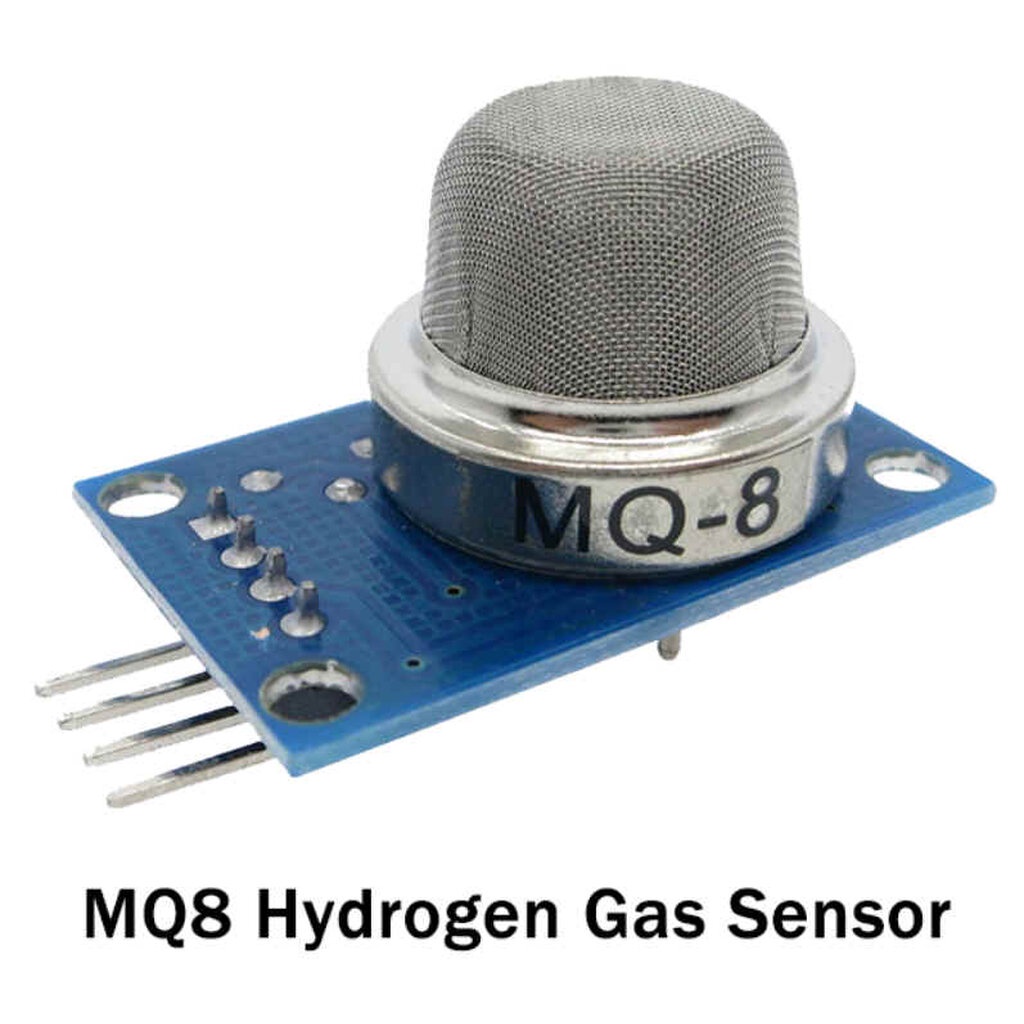 MQ-8 โมดูลเซ็นเซอร์ตรวจจับแก๊สไฮโดรเจนในอากาศ (Hydrogen Gas Sensor Module)