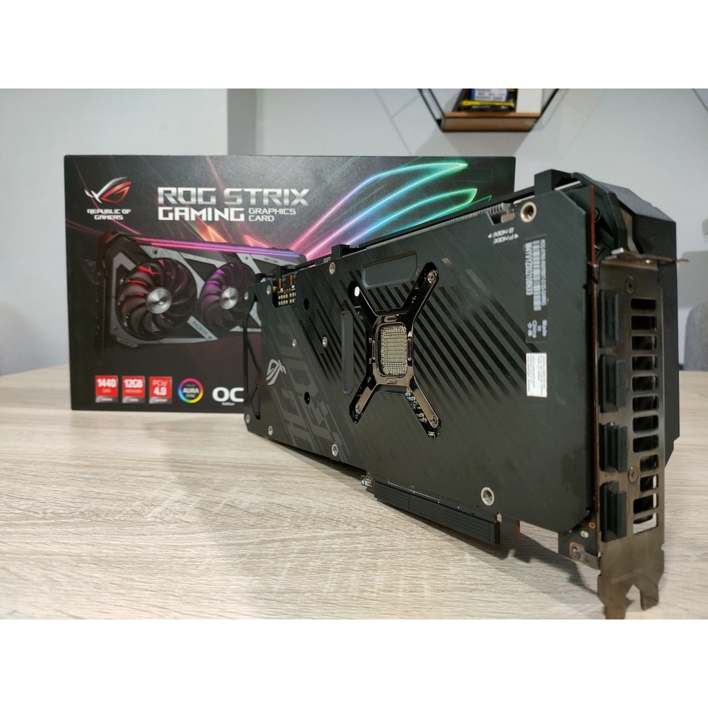 VGA RX 6700XT 12GB ASUS ROG STRIX (มือสอง) สภาพใหม่มาก สวยมาก ประกัน ...