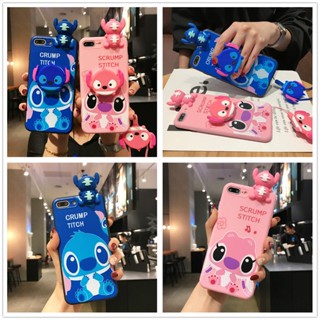 เคสป้องกันโทรศัพท์มือถือ TPU แบบนิ่ม ลายการ์ตูน Stitch สําหรับ IPhone 13 Pro Max 13mini 12mini 12ProMax 11ProMax 11 Pro 6 6s 7 8Plus X XR XS Max