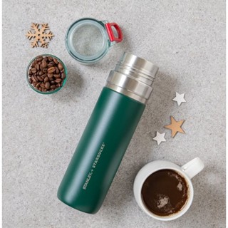 🎀【พร้อมส่ง】 2021 แก้วสตาร์บัคส์เกาหลี Starbucks Korea SS holy green stanley tonga vaccum 709ml/ 24oz