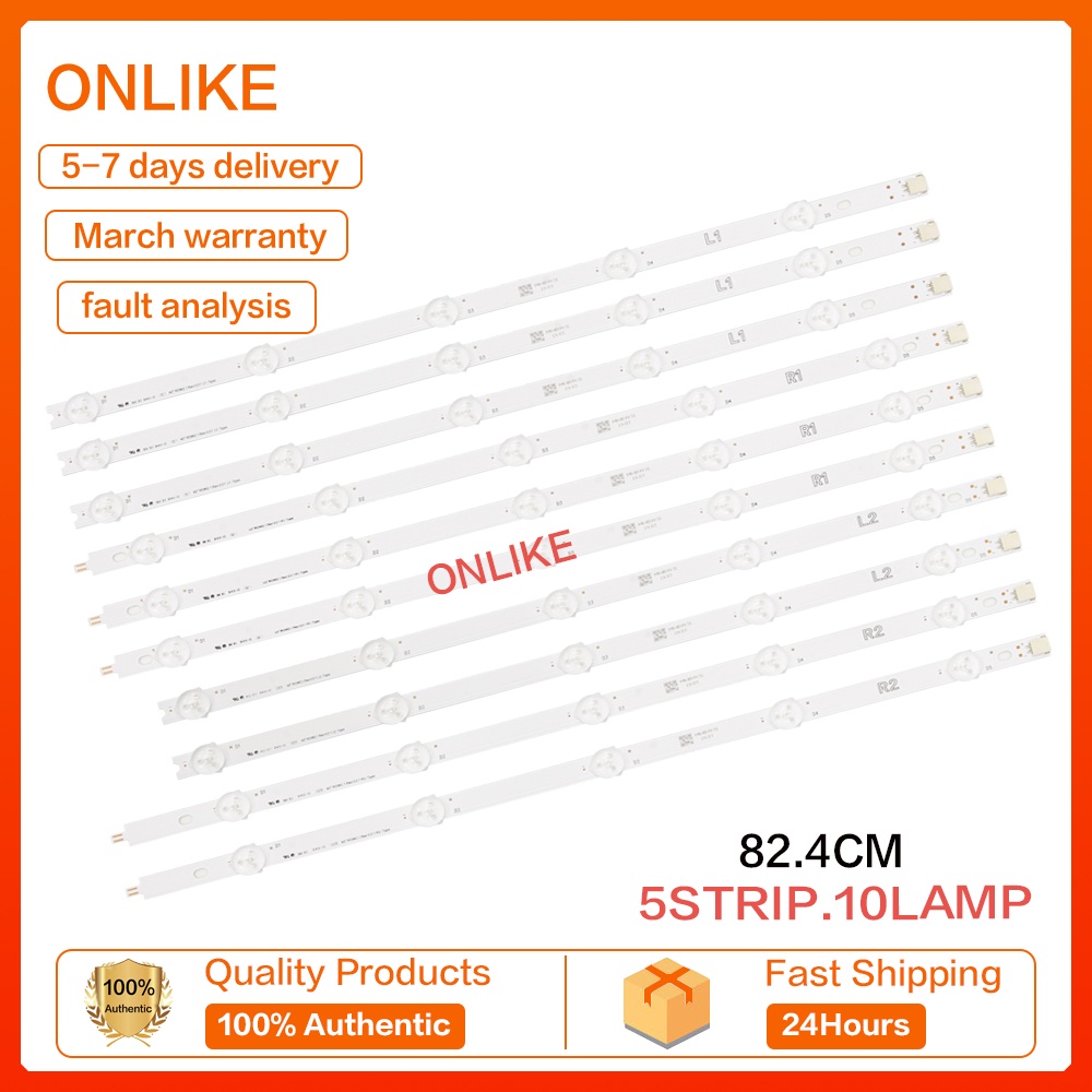 LG 42LN5120 Backlight รุ่น 42LN5710T 42LN570T 42LN549C 42LA6200 42LA623T 42LN5400 42LA6130 (5 แถบ 10