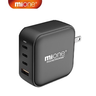 Mione GaN ที่ชาร์จเร็ว 100W 65W QC 3.0 USB C สําหรับโทรศัพท์มือถือ แล็ปท็อป Type C Laptop Notebook Charger Adapter USB C 65W ชาร์จเร็ว QC 3.0 MBook ปลั๊ก US EU สําหรับโน้ตบุ๊ก แล็ปท็อป Samsung Xiaomi