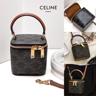 กระเป๋า C͟͞E͟͞L͟͞I͟͞N͟͞E͟͞ 🖤 ตัวใหม่มาแล้ว~ รุ่นใหม่ น่ารักปุ้กปิ้กมาก สะพายได้ทุกสไตล์ได้เก๋ๆ