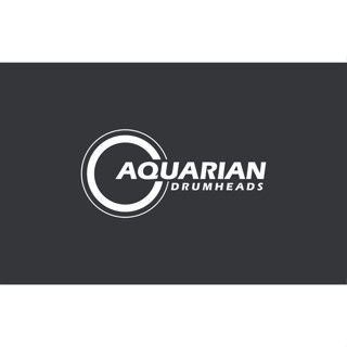 สติกเกอร์ตัดหัวกลอง Aquarian แบบกําหนดเอง