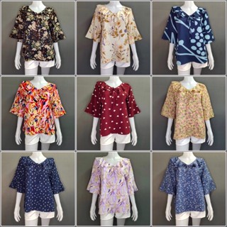 เสื้อผ้าไหมอิตาลี ( E ) อก 48 นิ้ว ผ้าพริ้ว ใส่แล้วไม่ร้อน ไม่ยับ สีไม่ตก 📌 ส่งของไว 📌มีปลายทาง