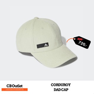 หมวกแก๊ป หมวกปีกโค้ง สายปรับขนาดได้ ADIDASCORDUROY DAD CAP HL4835