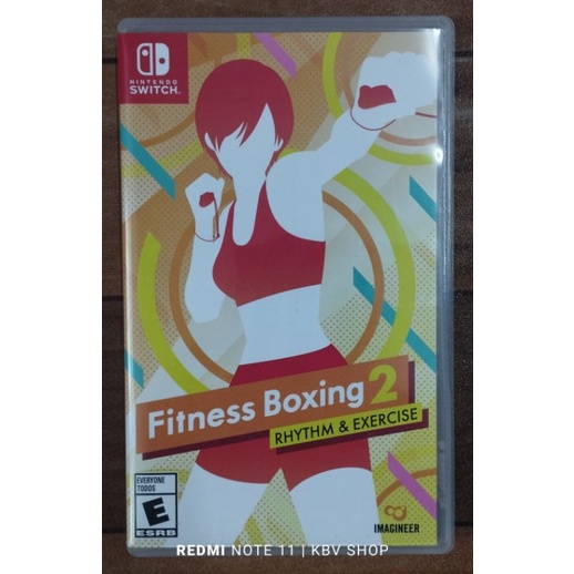 (ทักแชทรับโค๊ด)(มือ 2)Nintendo Switch: Fitness Boxing 2: Rhythm &amp; Exercise มือสอง