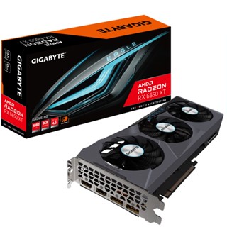 VGA (การ์ดแสดงผล) GIGABYTE Radeon RX 6650 XT EAGLE 8G ประกัน 3 ปี