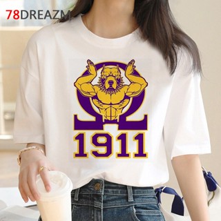 เสือยืดผู้ชาย 1911 เสื้อยืดเสื้อผ้าผู้ชายคู่คาวาอี้ 2022 ulzzang เสื้อยืดลําลองน่ารักกราฟิกเสื้อยืดผู้หญิง