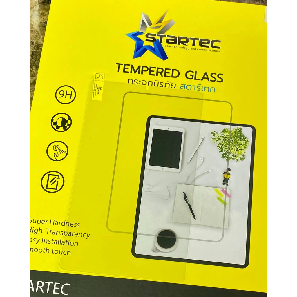 (เลอโนโว) Lenovo Tab M8 8.0”(นิ้ว) กระจกใสกันรอย STARTEC Lenovo Tab Tempered Glass สตาร์เทค กระจกนิรภัย แท็บเล็ตTab #4