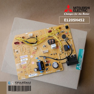 E2205H452 แผงวงจรแอร์ Mitsubishi Electric แผงบอร์ดแอร์มิตซูบิชิ บอร์ดคอยล์เย็น รุ่น MSY-KP18VF