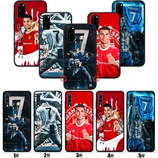 เคส สําหรับ Samsung Galaxy A13 A33 A53 M51 M31 M30S M30 M21 M20 AOI19 Cristiano Ronaldo CR7