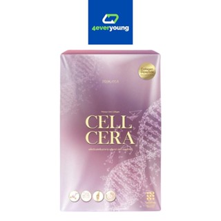 CELL CERA Collagen by PRIMAYA (1 กล่อง 14 ซอง) พรีมายา คอลลาเจน นวัตกรรมลดอายุผิว ผิวขาวใส