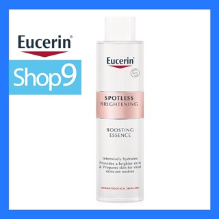 Eucerin SPOTLESS BRIGHTENING BOOSTING ESSENCE 100 ML หมดอายุ 14/03/2025 ยูเซรีน สปรอตเลส ไบรเทนนิ่ง เอสเซ้นส์ 100 มล