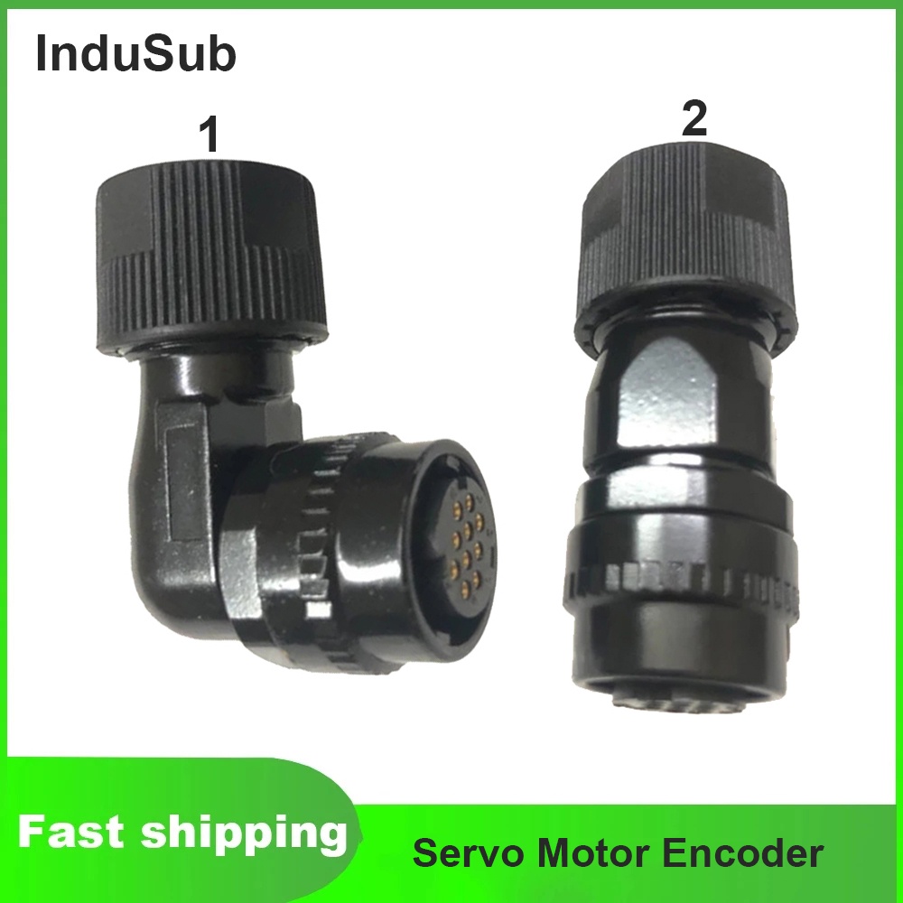 เซอร์โวมอเตอร์ที่รองรับ Encoder A06B-6114-K204#S A06B-6114-K204/E ขั้วต่อสายไฟ