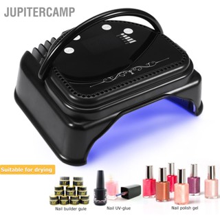 JUPITERCAMP 3 Types Cordless Rechargeable LED Nail Lamp Dryer Machine with Smart Sensor Manicure Tools