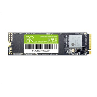 SSD 128GB NVMe M.2 2280 BR Billion Reservoir FighterJet Series J20 PCIe Gen3x4 3D NAND #SN550