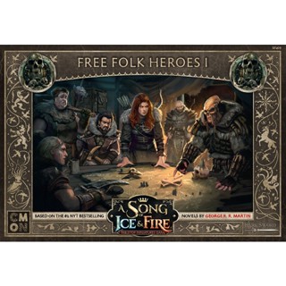 A Song of Ice and Fire : Free Folk Heroes I - SIF