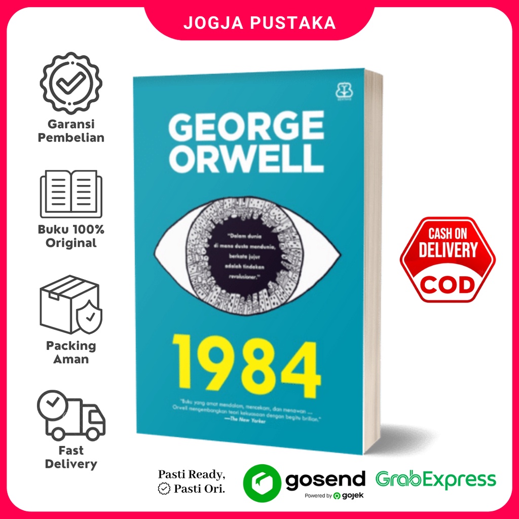 1984 หนังสือของ George Orwell (ฉบับปรับปรุงปี 2021) - George Orwell