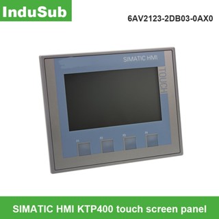 ใหม่ ของแท้ แผงหน้าจอสัมผัส SIMATIC HMI KTP400 6AV2123-2DB03-0AX0 6AV21232DB030AX0 รับประกันหนึ่งปี