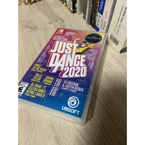 Nintendo Switch Just Dance 2020 มือสอง