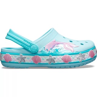 รองเท้าแตะ crocs MERMAID สําหรับเด็ก