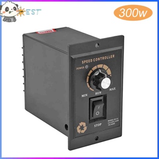 ❉ดีที่สุด❉มอเตอร์ควบคุมความเร็ว AC 220V Pinpoint Motor Controller Forward Backward