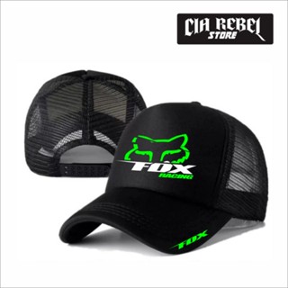 Trucker RACING MOTOCROSS หมวกตาข่าย สําหรับผู้ชาย ผู้หญิง - CIA REBEL