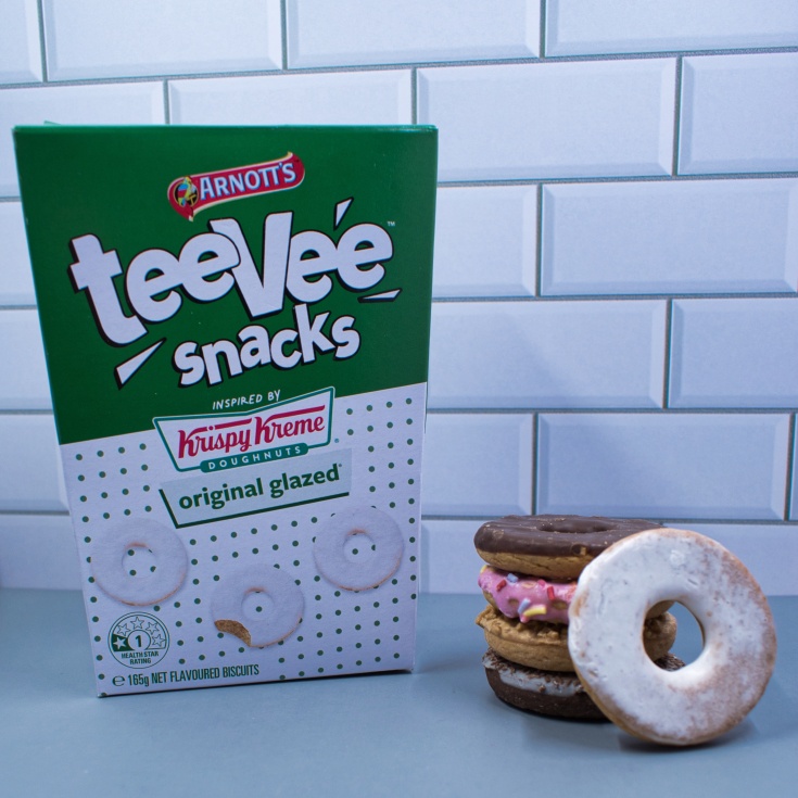 Arnott’s TeeVee Snacks - ขนมโดนัท Krispy Kreme