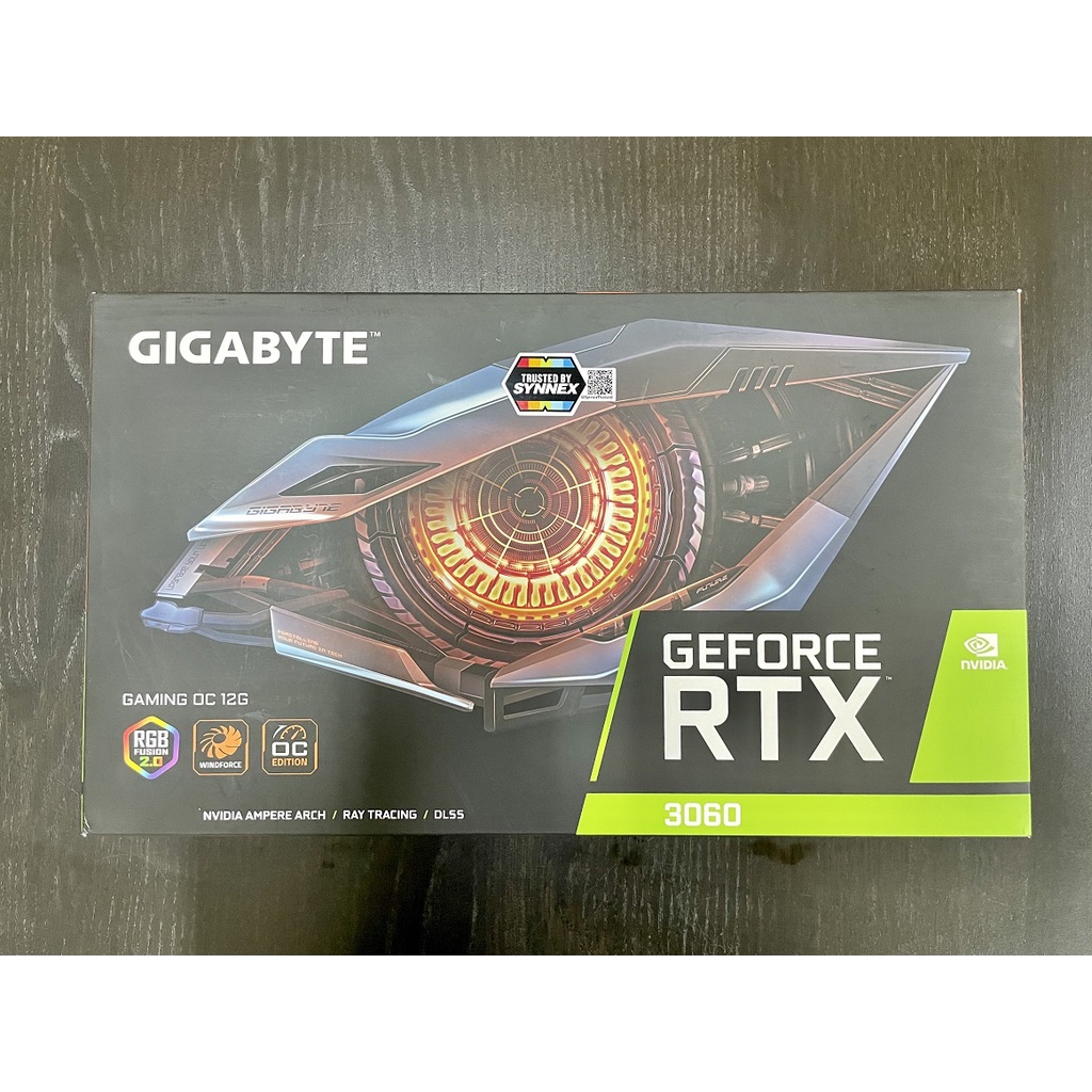 [มือ2] Gigabyte RTX 3060 12G OC LHR อุปกรณ์ครบกล่อง ประกันยาว 05/2025 สภาพใหม่